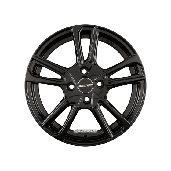 GMP - ASTRAL BLACK GLOSSY 7X17 LK:5/110 ET:40 ML:73,1
